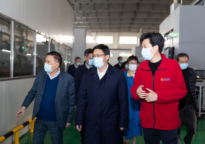 潘銀浩在開展&ldquo;助企開門紅&rdquo;活動時強(qiáng)調(diào)要確保一季度&ldquo;開門紅&rdquo;&ldquo;開門穩(wěn)&rdquo;