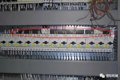 【圖文詳解】電控柜接線工藝規范