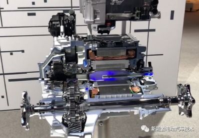 奧迪e tron電控部分詳解