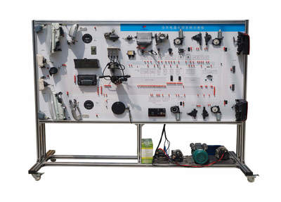 全車電器電路系統示教板 汽車教學設備中的電控實訓核心