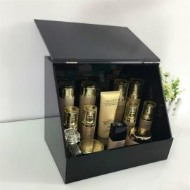專業定制，時尚收納 深圳力馳亞克力化妝品收納盒供應